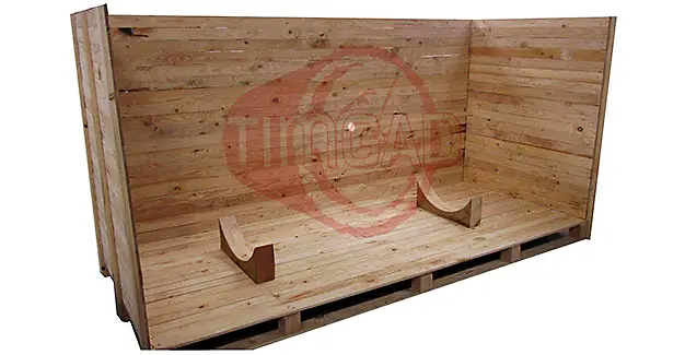 Fabricante de cajas de madera para transporte - TIMGAD