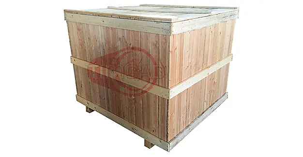 Fabricante de cajas de madera para transporte - TIMGAD