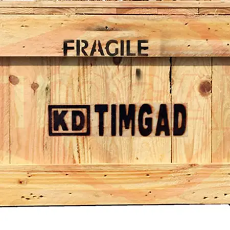 Escoger embalaje en función del modo de transporte - Timgad