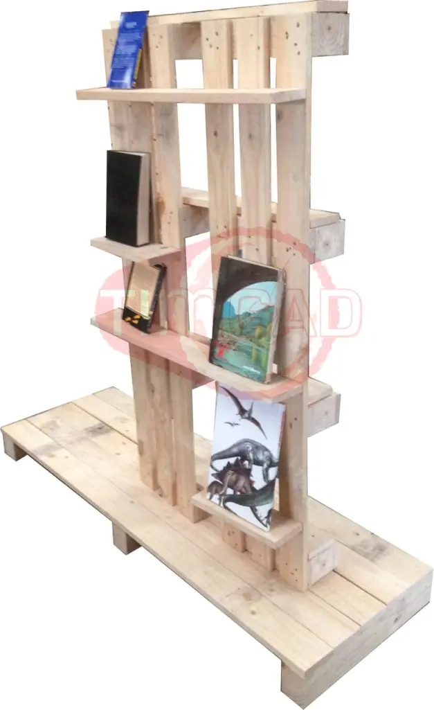 Diseño de muebles con palets de madera - TIMGAD