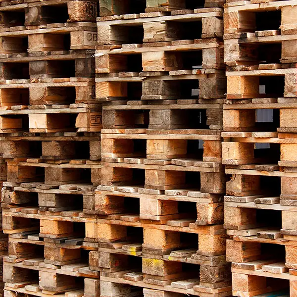Eliminar rastros de coronavirus en palés de madera es posible