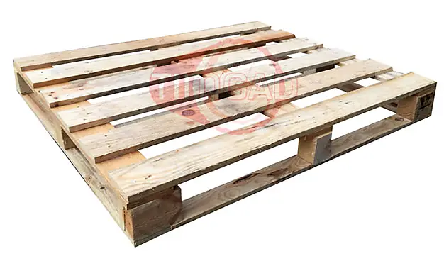 Palets de madera nuevos en medidas estándar - TIMGAD