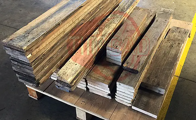 Palets de madera de segunda mano para muebles - TIMGAD
