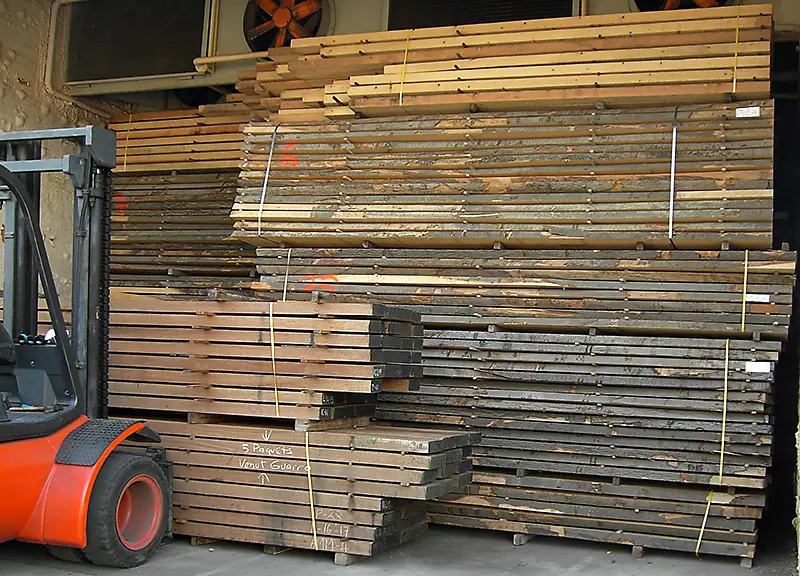 Secado de la madera - KD Secado artificial - TIMGAD