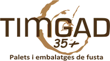 Palets y embalajes de madera a medida TIMGAD Logo